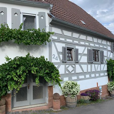 Ferienwohnung Sambachhaus Глайсцелн-Глайсхорбах Екстериор снимка