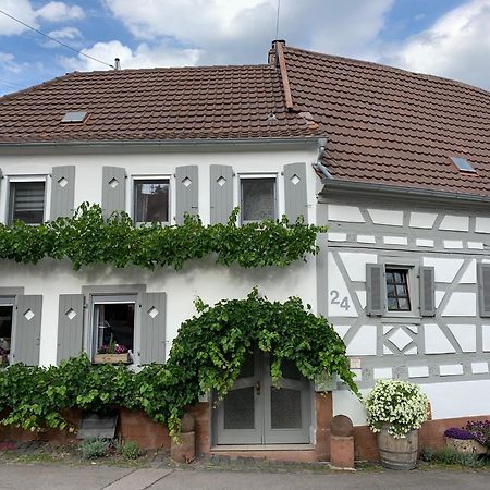 Ferienwohnung Sambachhaus Глайсцелн-Глайсхорбах Екстериор снимка
