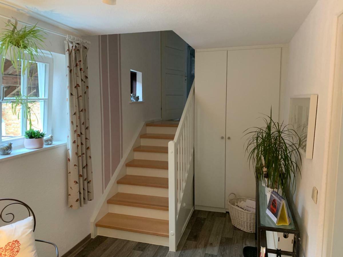 Ferienwohnung Sambachhaus Глайсцелн-Глайсхорбах Екстериор снимка