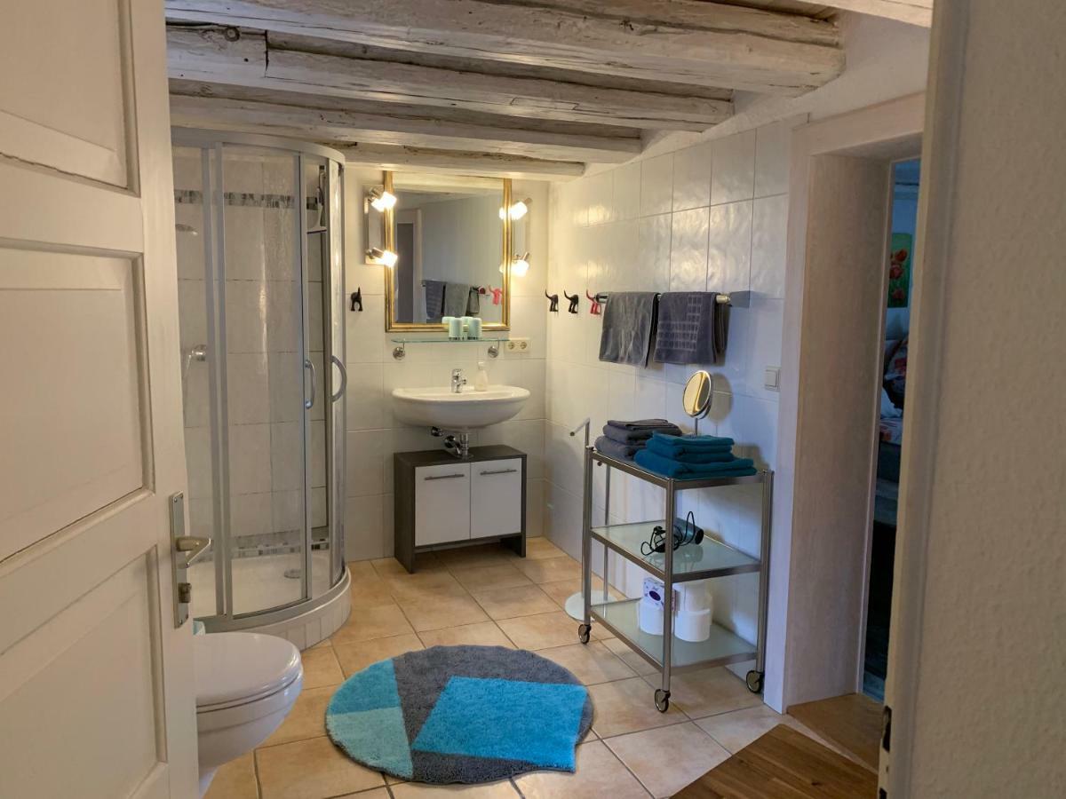Ferienwohnung Sambachhaus Глайсцелн-Глайсхорбах Екстериор снимка