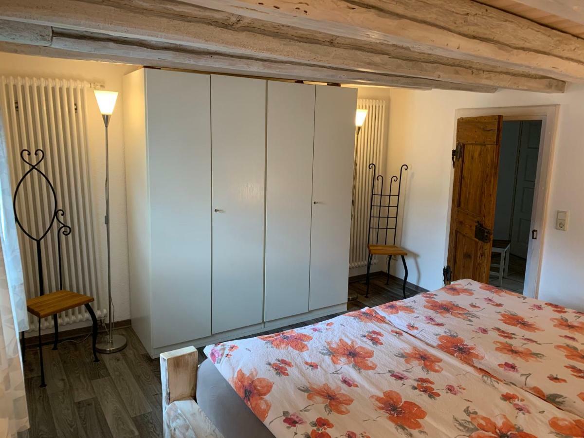 Ferienwohnung Sambachhaus Глайсцелн-Глайсхорбах Екстериор снимка