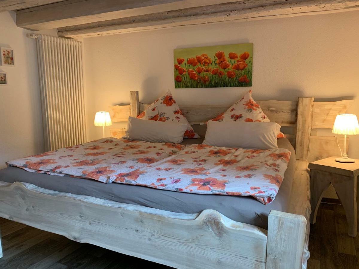 Ferienwohnung Sambachhaus Глайсцелн-Глайсхорбах Екстериор снимка